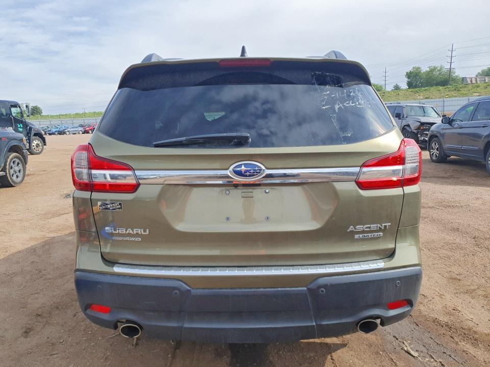 Продажа на аукционе авто 2022 Subaru Ascent, vin: 4S4WMALD3N3464565, номер лота: 54926896