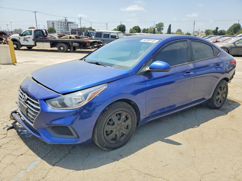 Auction sale of the 2020 Hyundai Accent, vin: 3KPC24A68LE115278, lot number: 54289146
