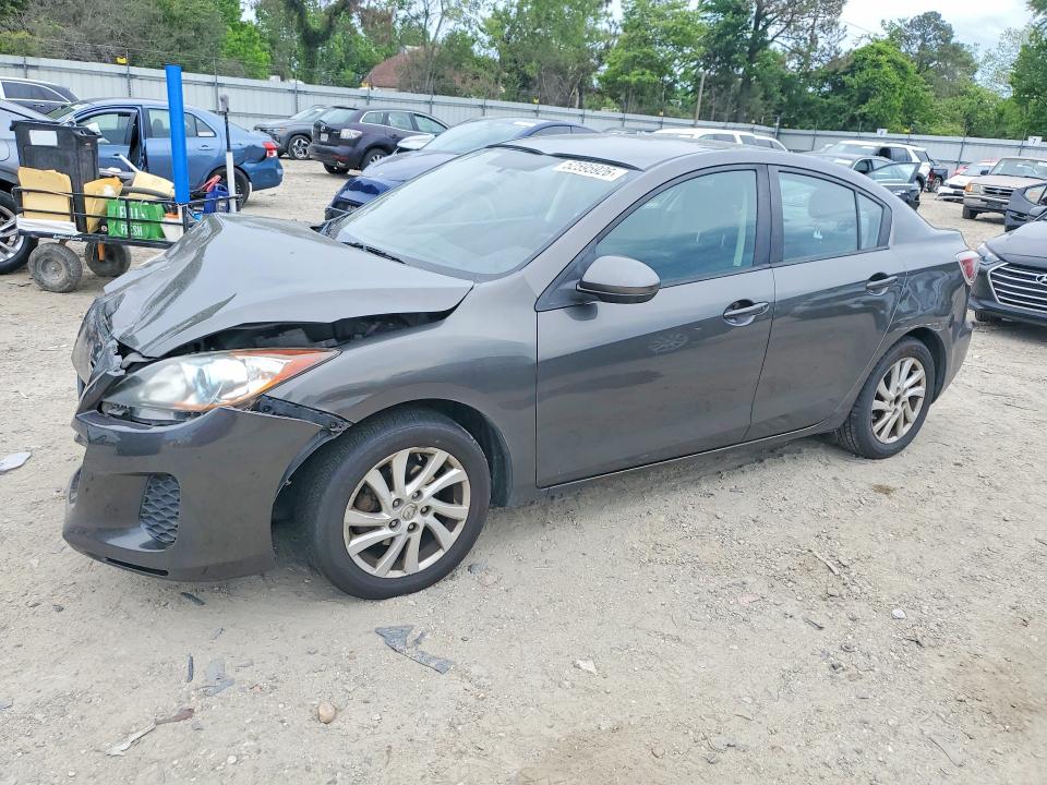 Aukcja sprzedaży 2012 Mazda 3, vin: JM1BL1V70C1522394, numer aukcji: 52595926