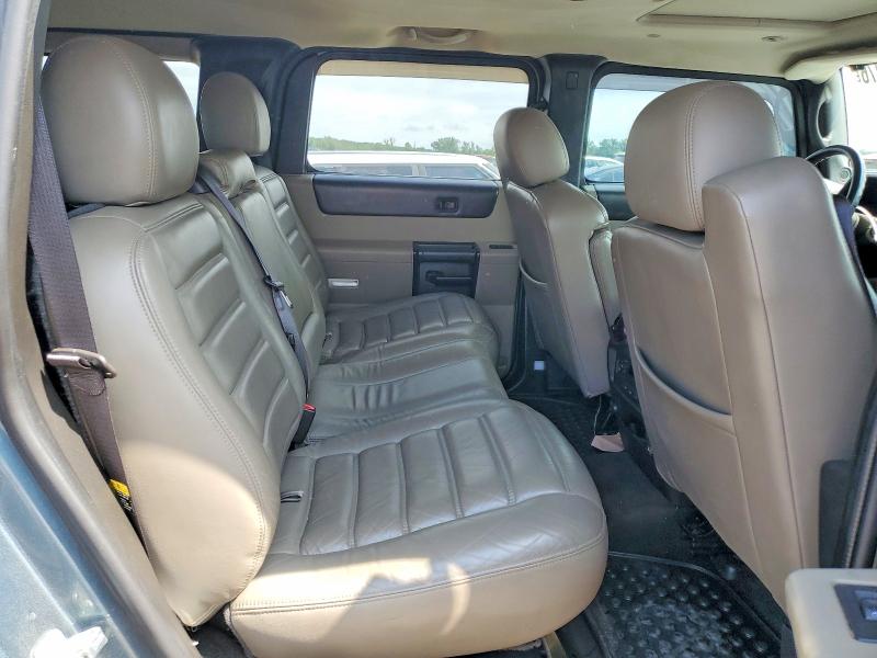 Aukcja sprzedaży 2005 Hummer H2, vin: 5GRGN23U15H123162, numer aukcji: 53987276