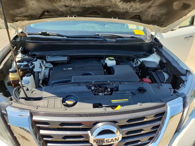 53832006 :رقم المزاد ، 5N1DR2MM3HC691997 vin ، 2017 Nissan Pathfinder مزاد بيع