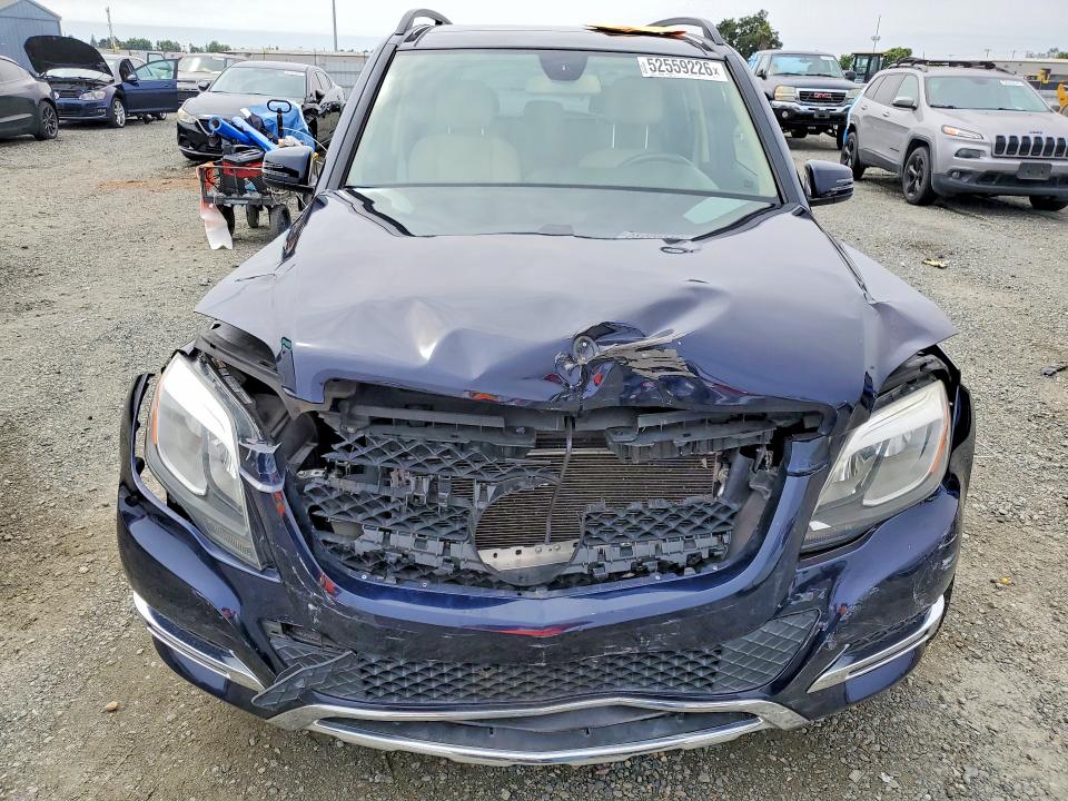 52559226 :رقم المزاد ، WDCGG8JB0DF975197 vin ، 2013 Mercedes-benz Glk مزاد بيع