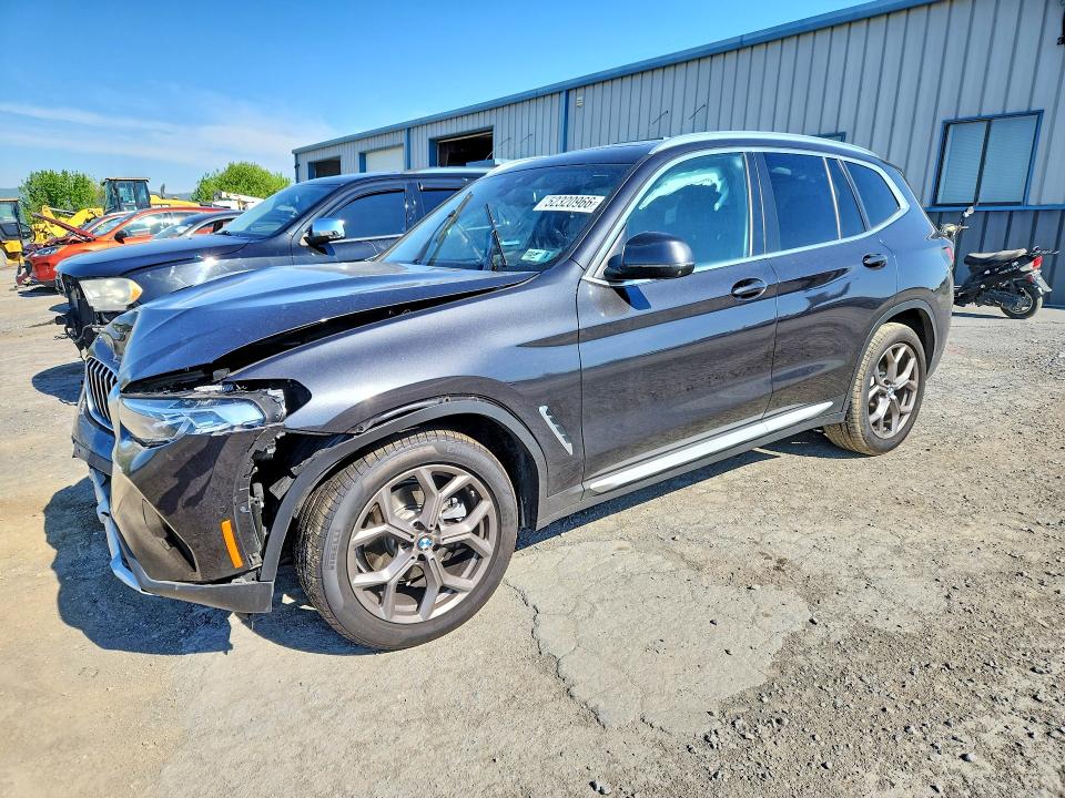 52320966 :رقم المزاد ، 5UX53DP02P9S09481 vin ، 2023 Bmw X3 مزاد بيع