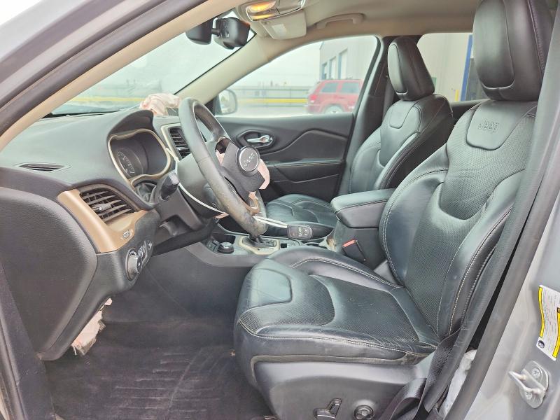 52967956 :رقم المزاد ، 1C4PJMDB1EW245862 vin ، 2014 Jeep Cherokee مزاد بيع