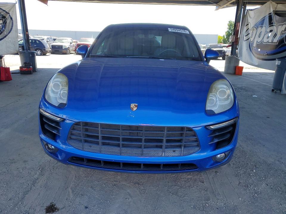 54094576 :رقم المزاد ، WP1AB2A50FLB74449 vin ، 2015 Porsche Macan مزاد بيع
