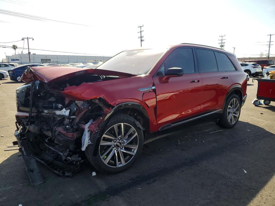 52040156 :رقم المزاد ، 1GYC3NML1TZ702876 vin ، 2026 Cadillac Vistiq مزاد بيع