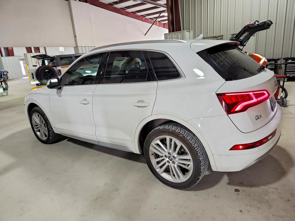 2018 Audi Q5 მანქანა იყიდება აუქციონზე, vin: WA1BNAFY4J2039056, აუქციონის ნომერი: 54224936