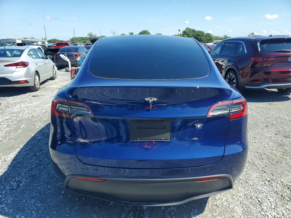 Продажа на аукционе авто 2024 Tesla Model Y, vin: 7SAYGDED9RF169081, номер лота: 54264436
