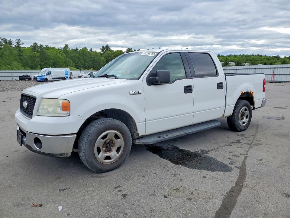 54558716 :رقم المزاد ، 1FTRW12W16FA63854 vin ، 2006 Ford F150 مزاد بيع