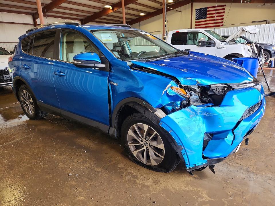 2018 Toyota Rav4 Hybrid მანქანა იყიდება აუქციონზე, vin: JTMRJREV6JD181743, აუქციონის ნომერი: 54862456