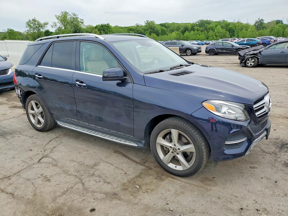 Aukcja sprzedaży 2017 Mercedes-benz Gle, vin: 4JGDA5HBXHA950627, numer aukcji: 54842886