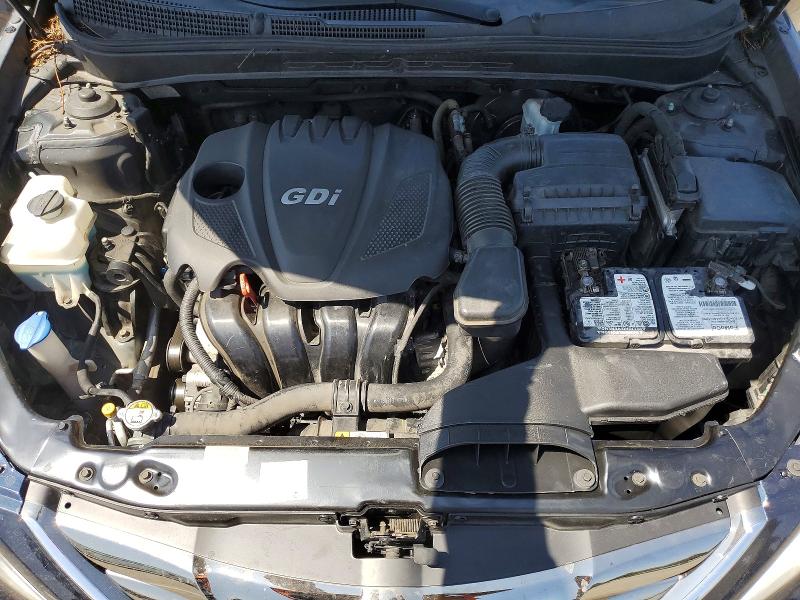 53588946 :رقم المزاد ، 5NPEC4ACXDH741276 vin ، 2013 Hyundai Sonata مزاد بيع