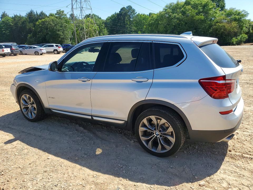 52997286 :رقم المزاد ، 5UXWZ7C33H0V89456 vin ، 2017 Bmw X3 مزاد بيع