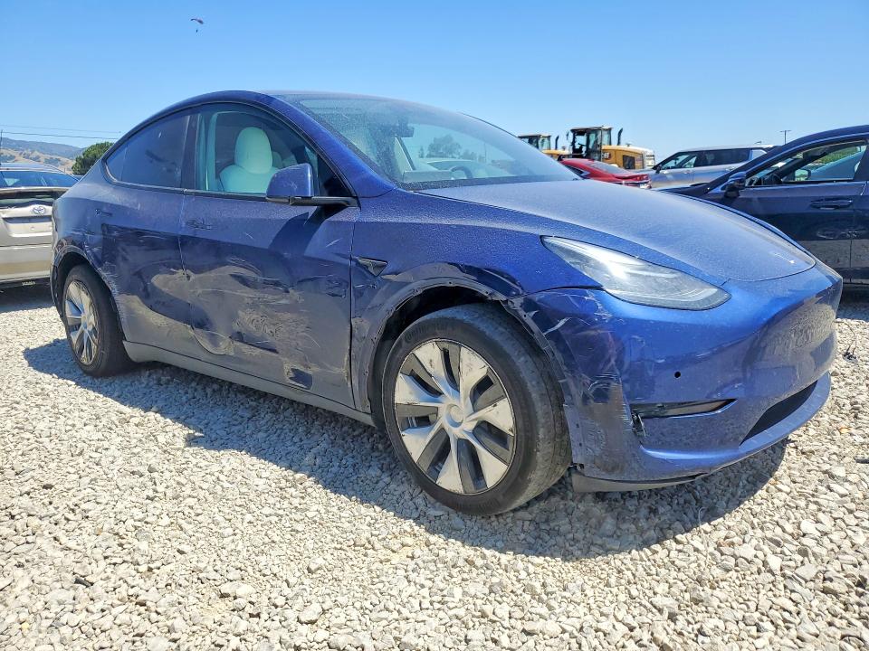 Продажа на аукционе авто 2022 Tesla Model Y, vin: 7SAYGDEE8NF319636, номер лота: 53052036