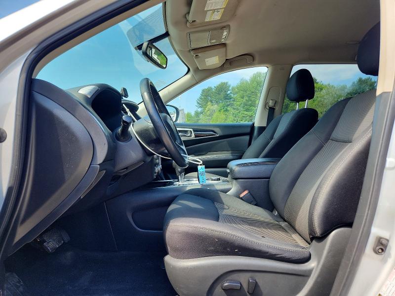 54333376 :رقم المزاد ، 5N1DR2MM6KC602740 vin ، 2019 Nissan Pathfinder مزاد بيع