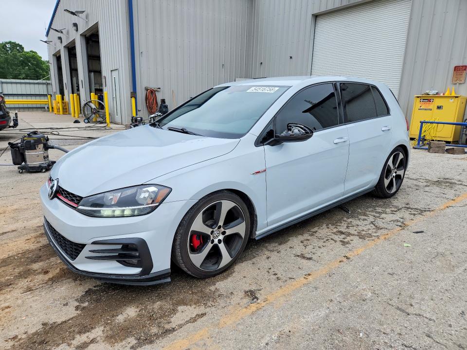 2018 Volkswagen Gti მანქანა იყიდება აუქციონზე, vin: 3VW447AU0JM289683, აუქციონის ნომერი: 54516756