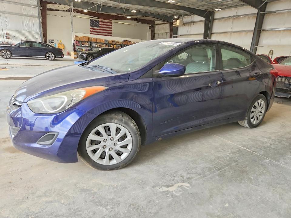Auction sale of the 2011 Hyundai Elantra, vin: 5NPDH4AE9BH046721, lot number: 53074446