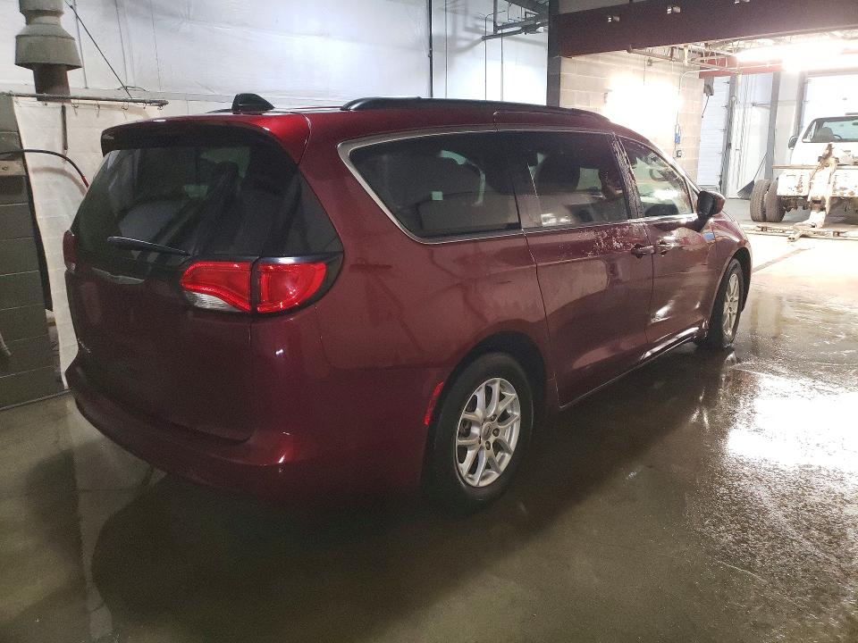 52726556 :رقم المزاد ، 2C4RC1DG2MR512978 vin ، 2021 Chrysler Voyager مزاد بيع