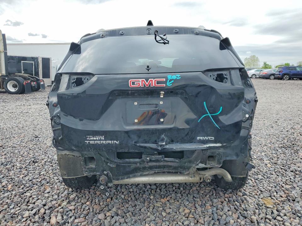 Aukcja sprzedaży 2018 Gmc Terrain, vin: 3GKALVEV4JL408393, numer aukcji: 52249186