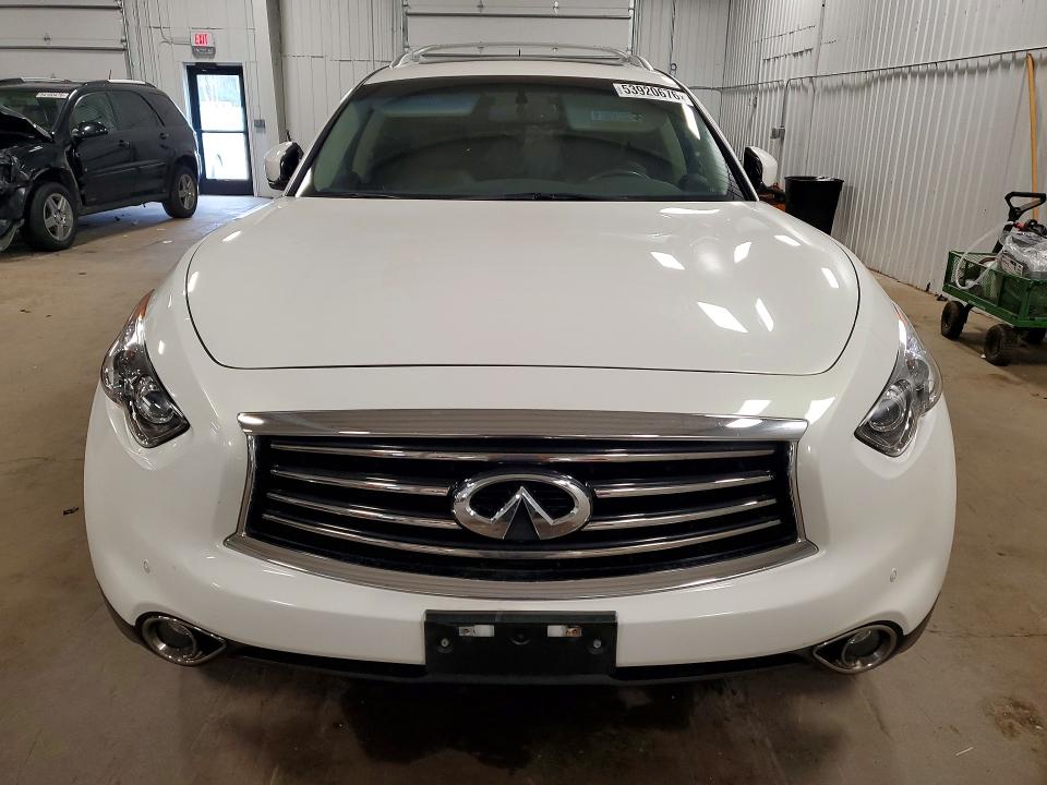 53920676 :رقم المزاد ، JN8CS1MW4DM170599 vin ، 2013 Infiniti Fx37 مزاد بيع