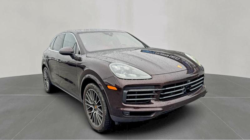 Aukcja sprzedaży 2021 Porsche Cayenne, vin: WP1AA2AY2MDA03187, numer aukcji: 55227786