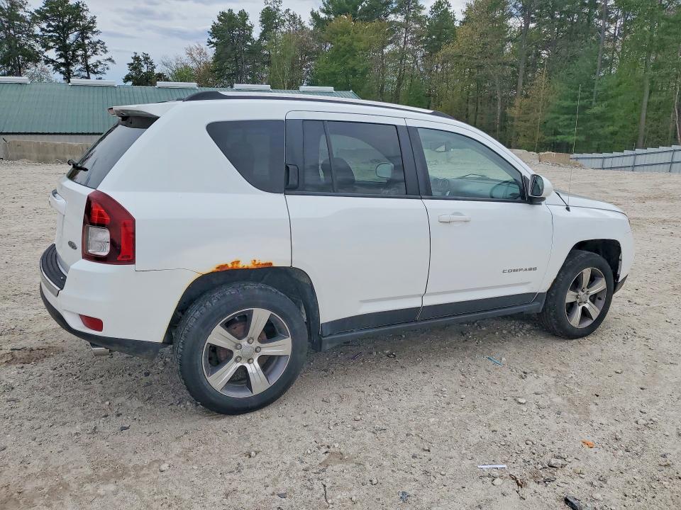 Aukcja sprzedaży 2017 Jeep Compass, vin: 1C4NJCEB8HD185871, numer aukcji: 53192716