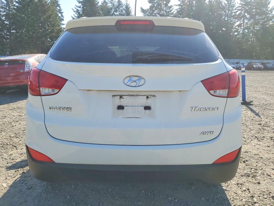 54537536 :رقم المزاد ، KM8JUCAC3CU542995 vin ، 2012 Hyundai Tucson مزاد بيع