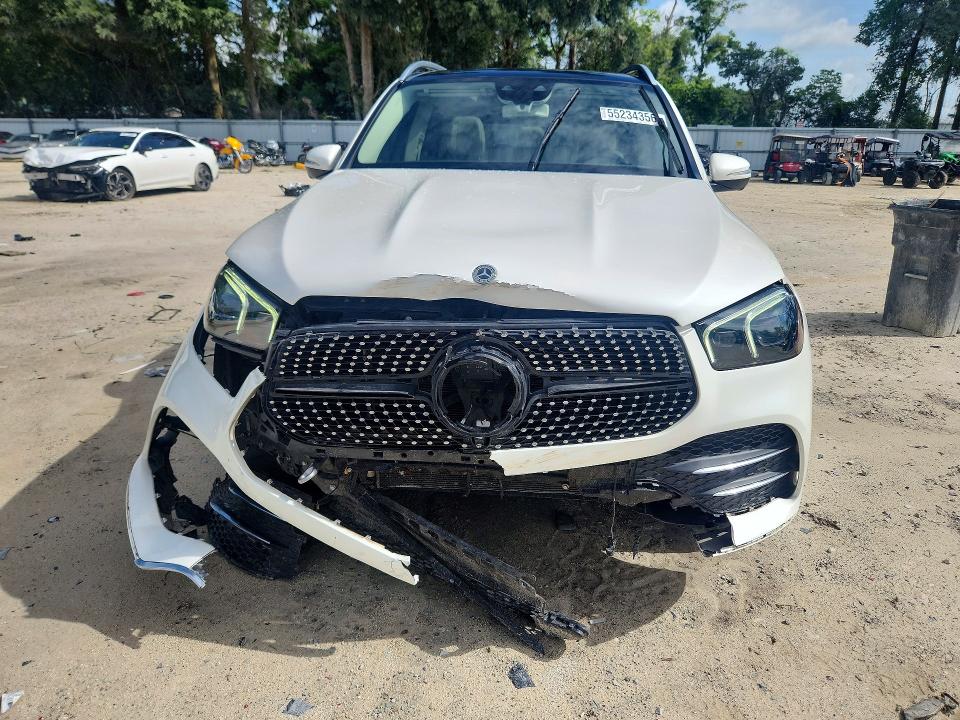 Aukcja sprzedaży 2020 Mercedes-benz Gle, vin: 4JGFB4KE5LA033526, numer aukcji: 55234356