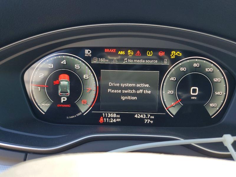 52193076 :رقم المزاد ، WA15AAFY1R2004057 vin ، 2024 Audi Q5 مزاد بيع