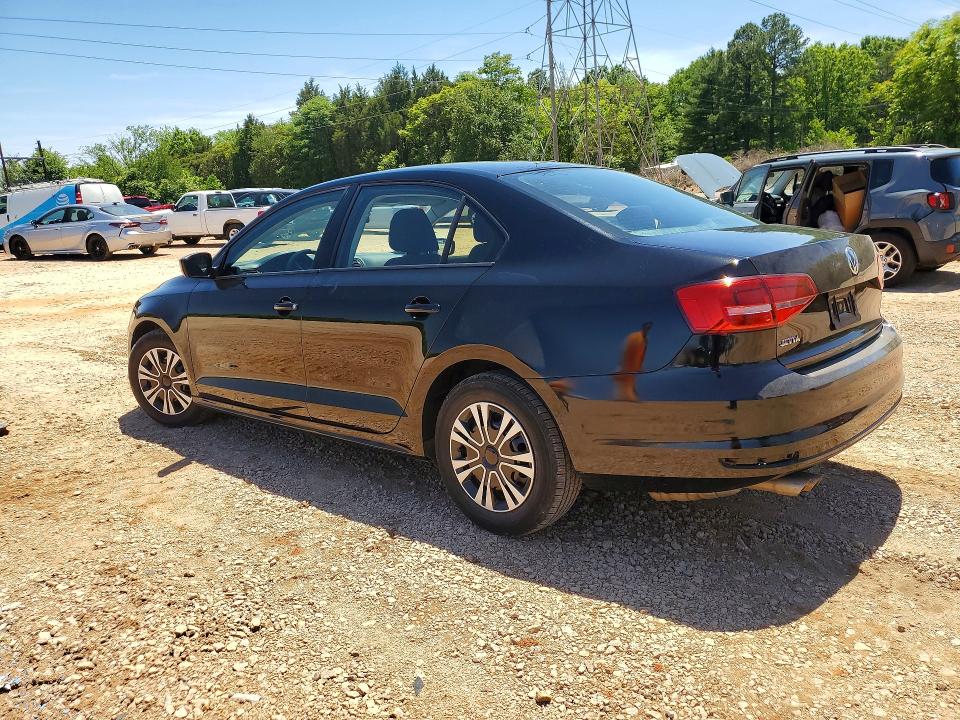 2015 Volkswagen Jetta მანქანა იყიდება აუქციონზე, vin: 3VW2K7AJ8FM416058, აუქციონის ნომერი: 53230416