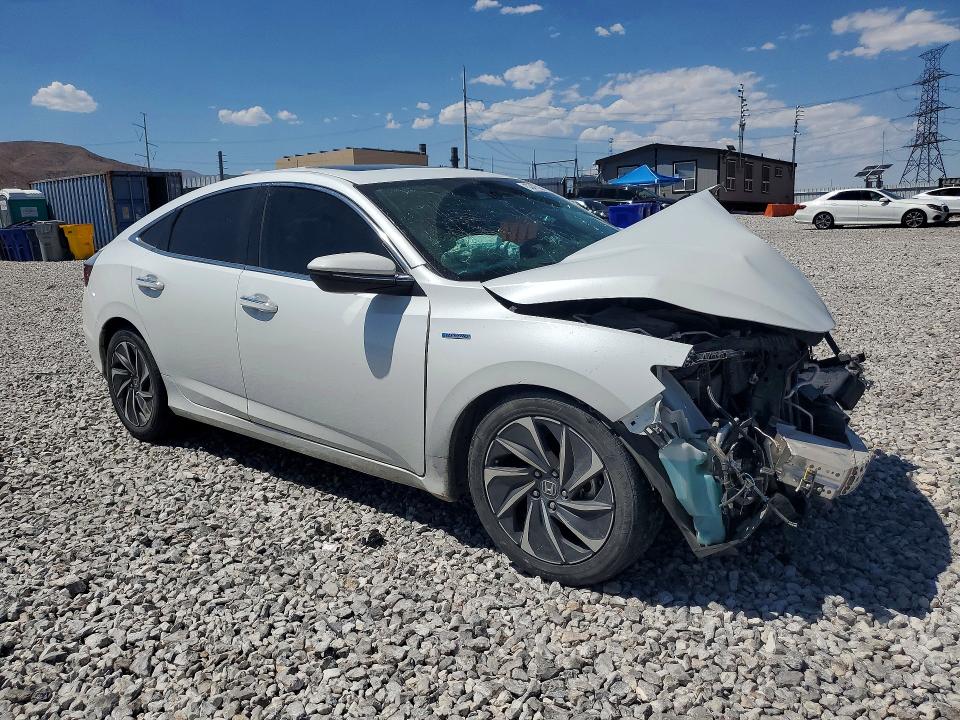 53475386 :رقم المزاد ، 19XZE4F92NE007875 vin ، 2022 Honda Insight مزاد بيع