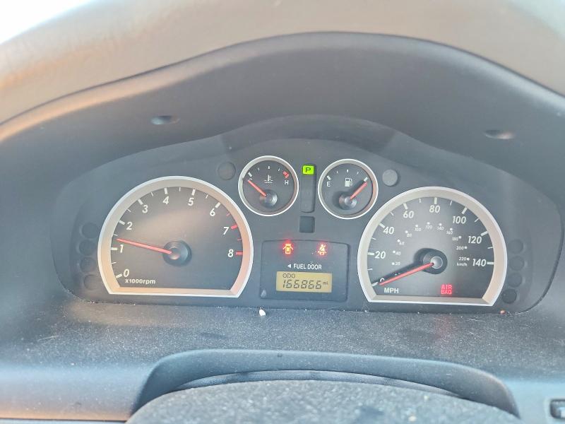 55180366 :رقم المزاد ، KM8SC13D05U949113 vin ، 2005 Hyundai Santa Fe مزاد بيع