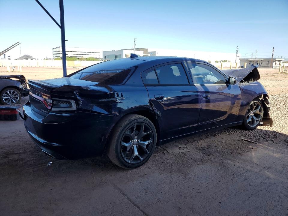 54501976 :رقم المزاد ، 2C3CDXHG9FH817181 vin ، 2015 Dodge Charger مزاد بيع