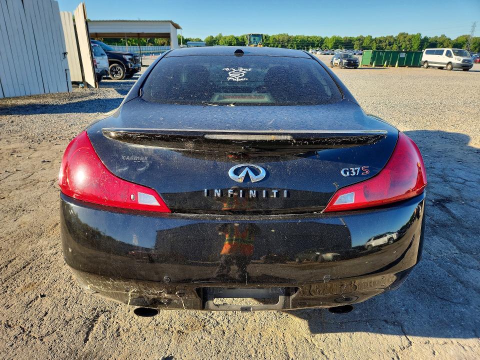2012 Infiniti G37 Coupe მანქანა იყიდება აუქციონზე, vin: JN1CV6EK4CM420226, აუქციონის ნომერი: 52664006