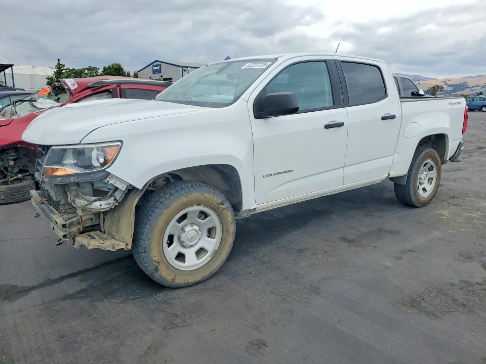 Продаж на аукціоні авто 2021 Chevrolet Colorado, vin: 1GCGTBEN2M1130352, номер лоту: 55337726