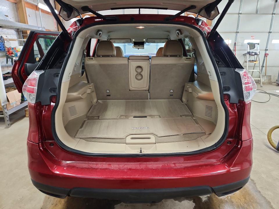 Продаж на аукціоні авто 2014 Nissan Rogue, vin: 5N1AT2MV4EC752511, номер лоту: 52500026
