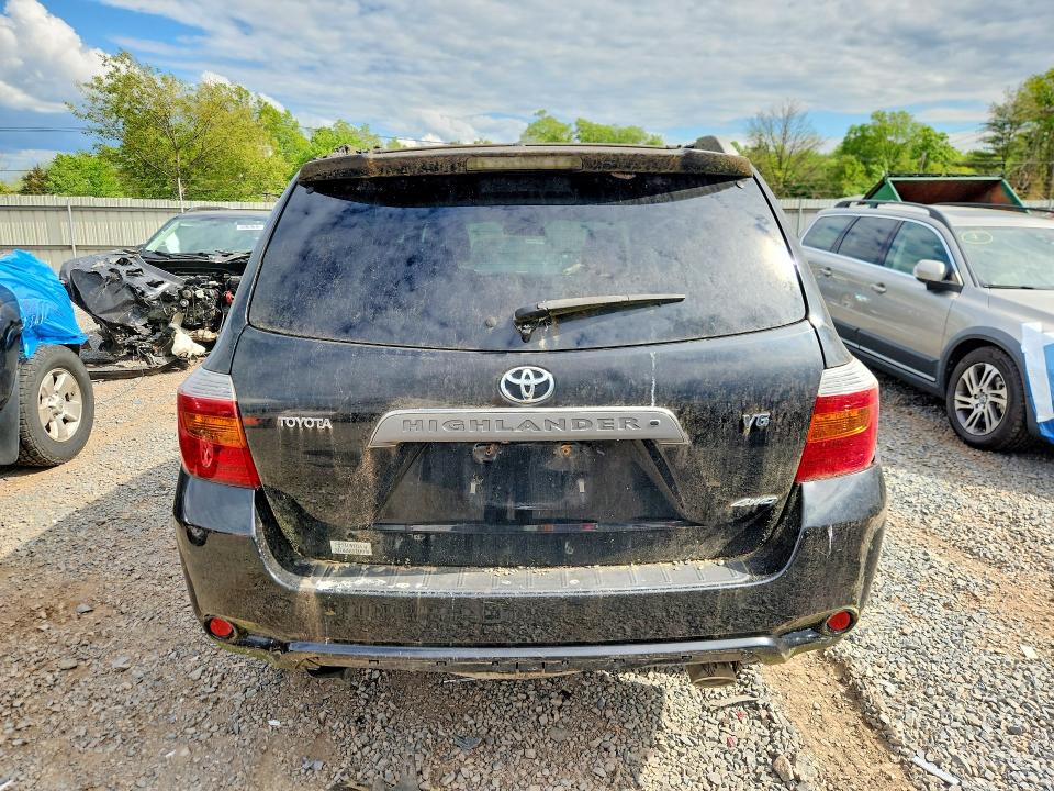 53536896 :رقم المزاد ، JTEES43A782002352 vin ، 2008 Toyota Highlander مزاد بيع