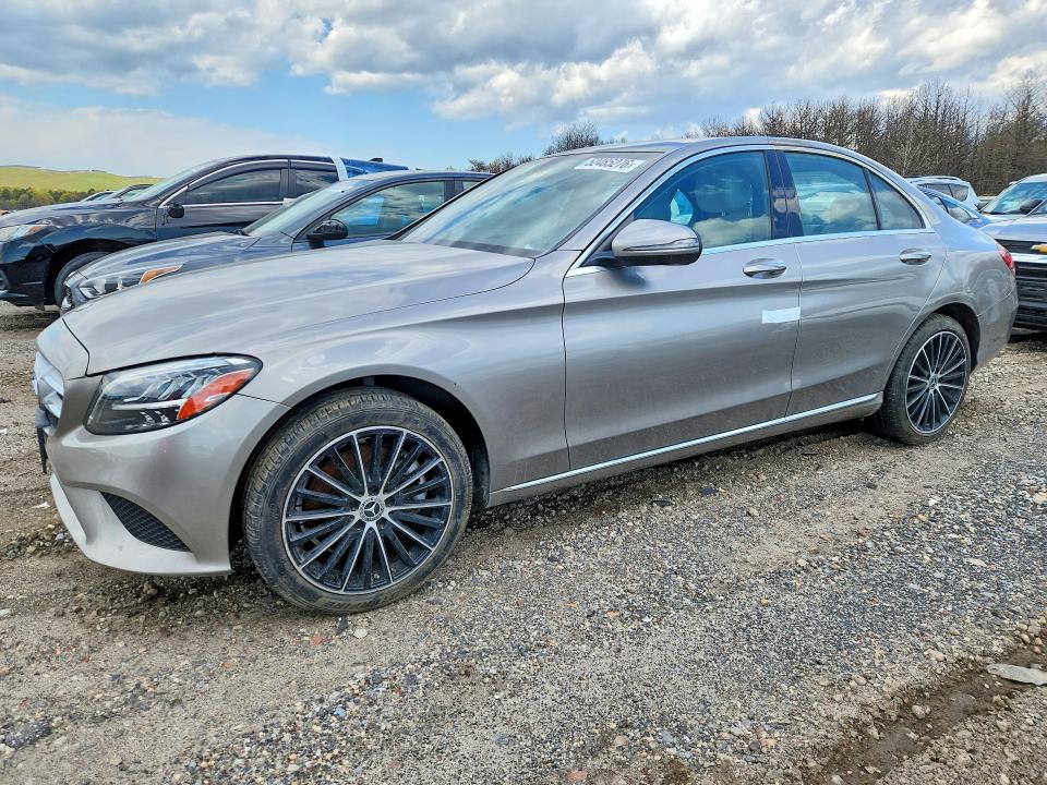 Продажа на аукционе авто 2019 Mercedes-benz C, vin: 55SWF8EB0KU318429, номер лота: 52485276