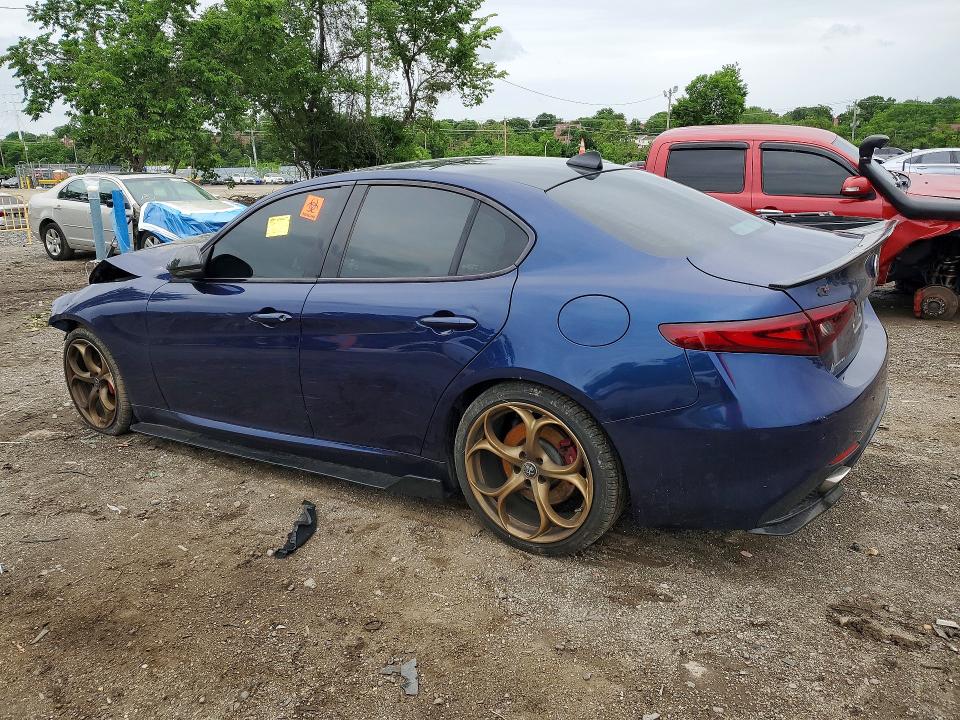 Aukcja sprzedaży 2019 Alfa Romeo Giulia, vin: ZARFANBN4K7616846, numer aukcji: 54589246