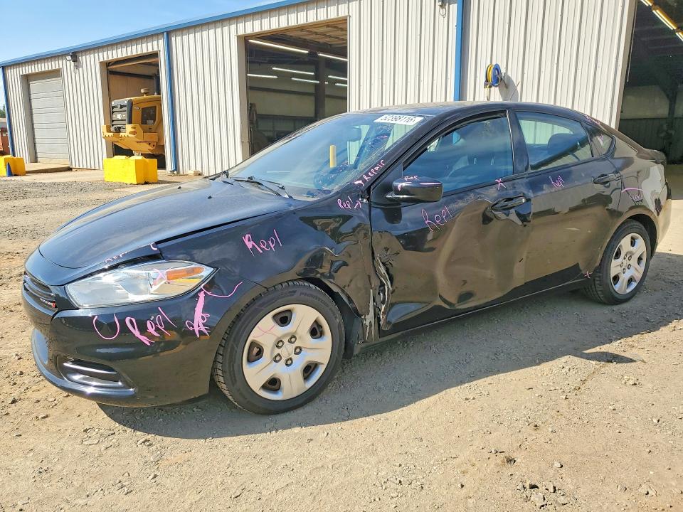 52398116 :رقم المزاد ، 1C3CDFAA6ED803556 vin ، 2014 Dodge Dart مزاد بيع