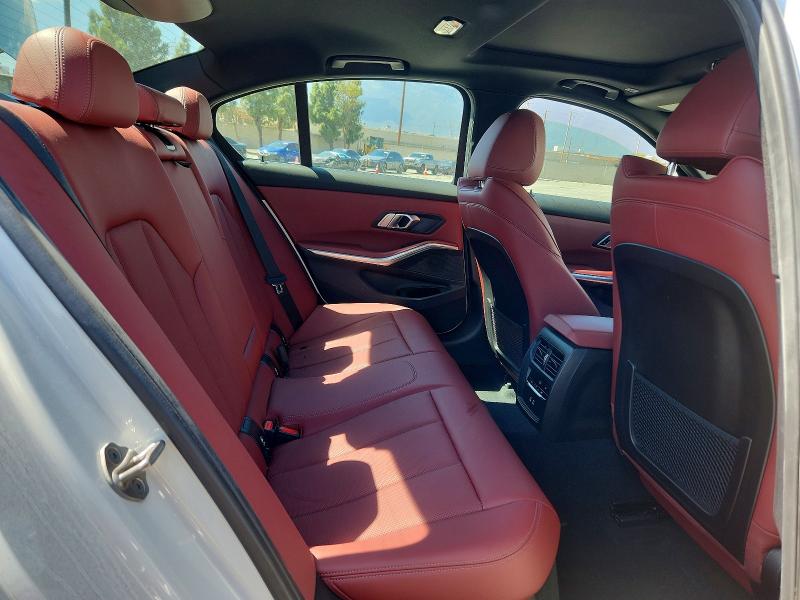 Aukcja sprzedaży 2023 Bmw 330i, vin: 3MW69FF01P8C99344, numer aukcji: 52090256