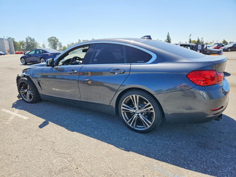 Продаж на аукціоні авто 2017 Bmw 430i, vin: WBA4F7C38HG788377, номер лоту: 54527716