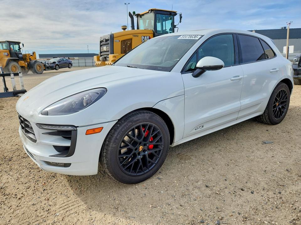 54478636 :رقم المزاد ، WP1AG2A52HLB53395 vin ، 2017 Porsche Macan مزاد بيع
