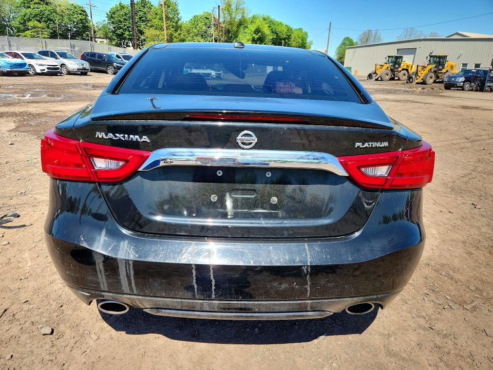 2018 Nissan Maxima მანქანა იყიდება აუქციონზე, vin: 1N4AA6AP4JC401380, აუქციონის ნომერი: 52408246