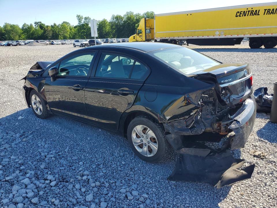 Aukcja sprzedaży 2015 Honda Civic, vin: 2HGFB2F51FH506980, numer aukcji: 54892716