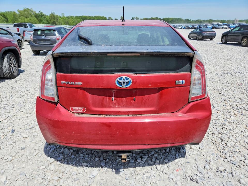 Продаж на аукціоні авто 2012 Toyota Prius, vin: JTDKN3DUXC1573432, номер лоту: 54636116
