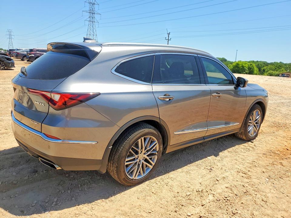 2023 Acura Mdx მანქანა იყიდება აუქციონზე, vin: 5J8YE1H88PL023122, აუქციონის ნომერი: 53047246