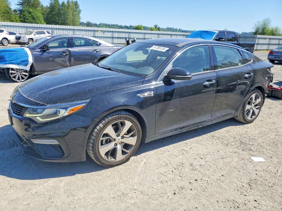 Auction sale of the 2019 Kia Optima, vin: 5XXGT4L37KG318525, lot number: 51780126