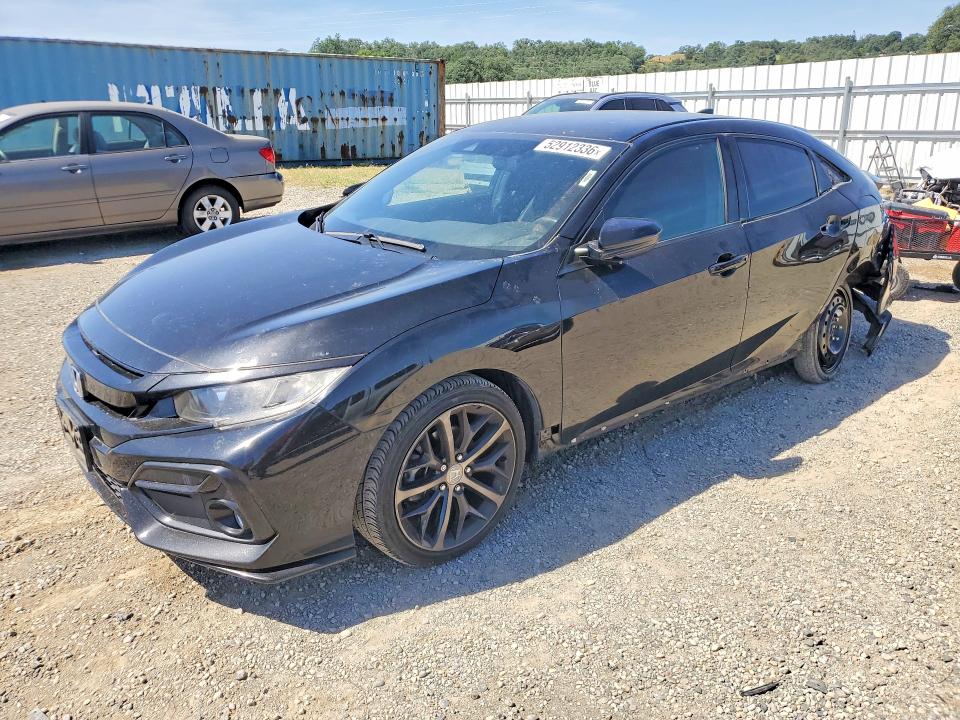 Продажа на аукционе авто 2021 Honda Civic, vin: SHHFK7H4XMU421301, номер лота: 52912336