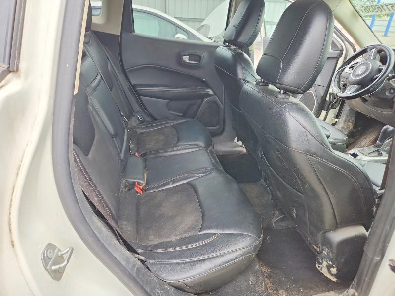 2018 Jeep Compass მანქანა იყიდება აუქციონზე, vin: 3C4NJDBB5JT423721, აუქციონის ნომერი: 55116936